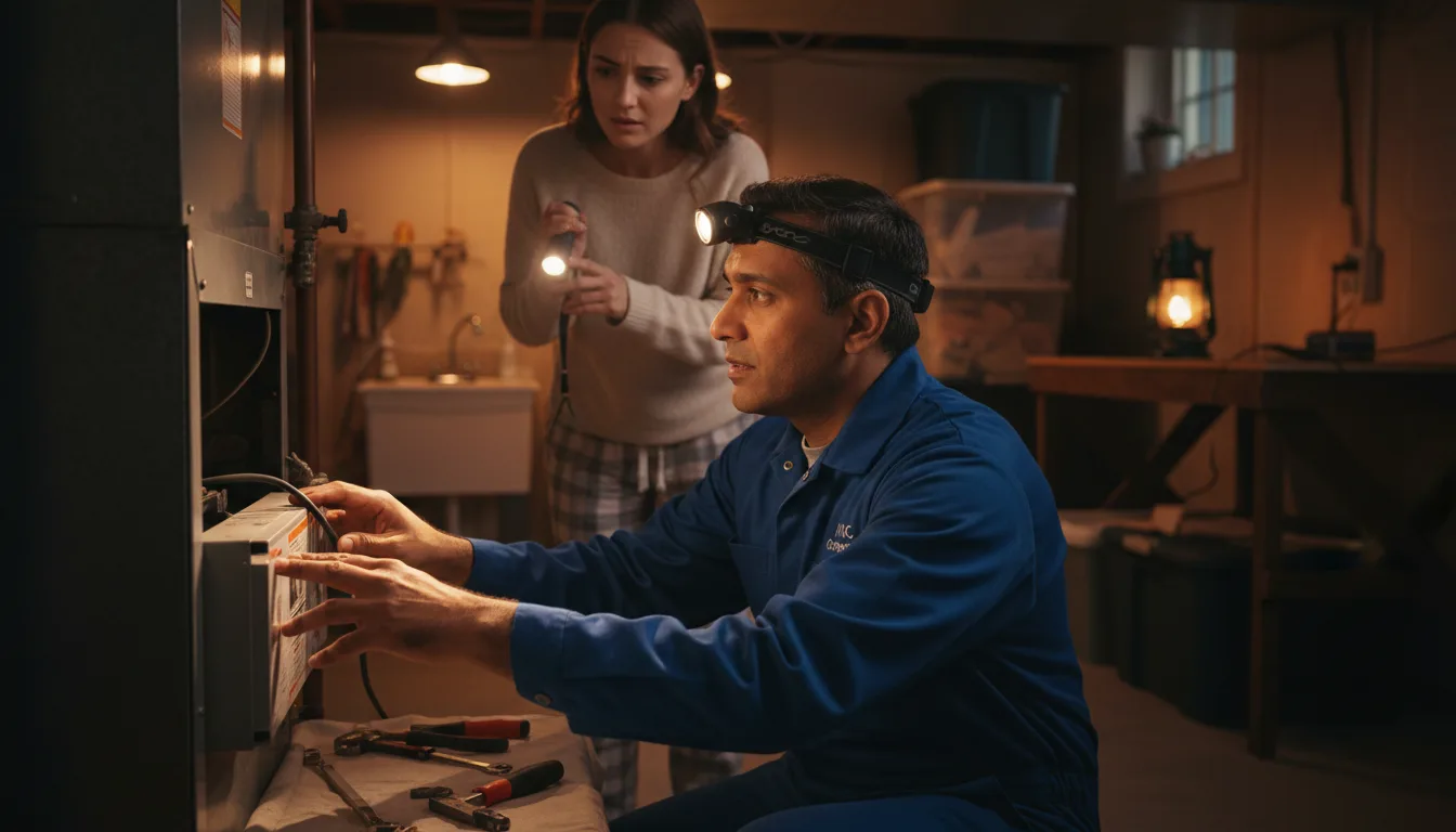 Emergency HVAC Repair in South Shore, SD near me · HVAC